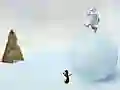 Yeti Snowball — free online game