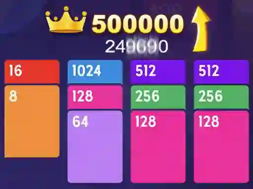 2048 Solitaire — free online game