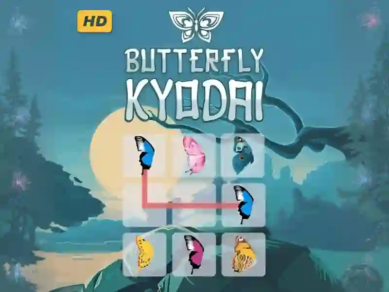 თამაში Butterfly Kyodai HD ონლაინ