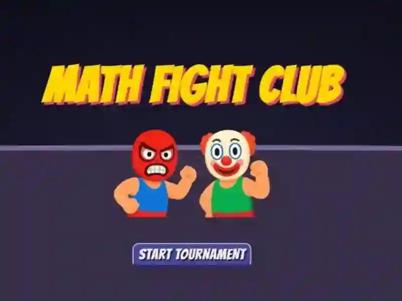 Math Fight Club — free online game