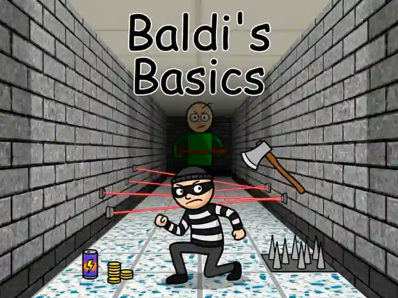 Baldi's Basics — безкоштовна онлайн гра