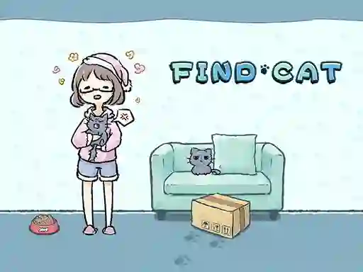 Find Cat — free online game