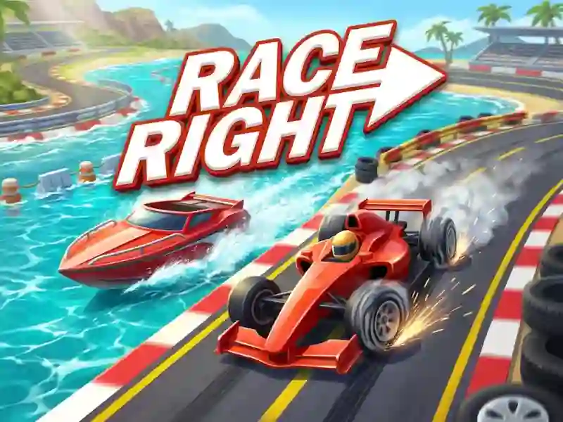Race Right เกมออนไลน์ฟรี