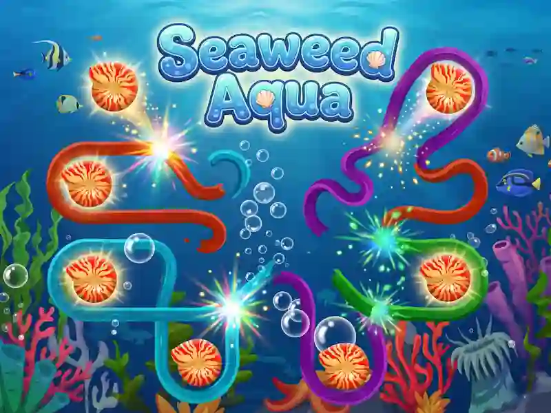 Igra Seaweed Aqua spletu