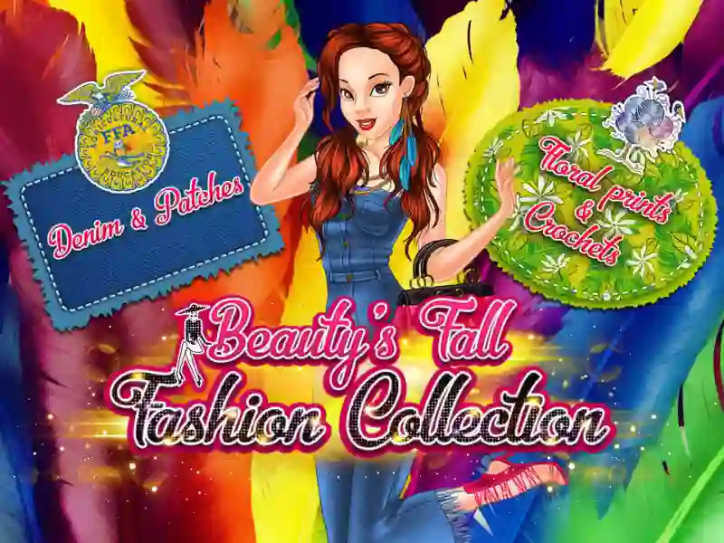 Beauty's Fall Fashion Collection — free online game