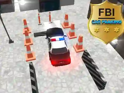 FBI Car Parking — free online game
