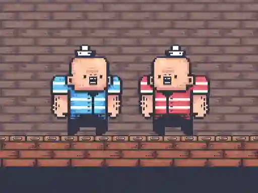 2 Player Red Blue Pirates — free online game