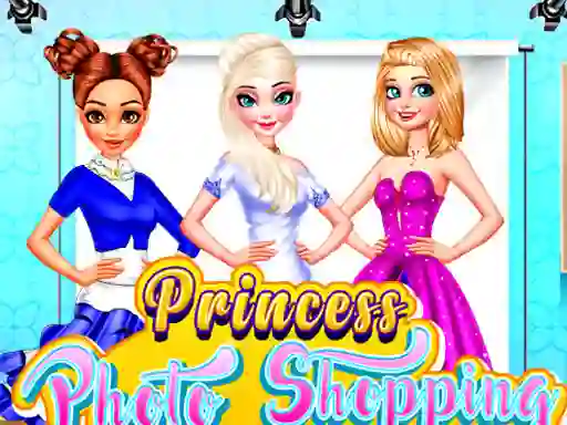 Princess Photo Shopping Dressup — free online game