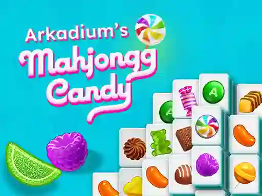 Mahjongg Candy — free online game