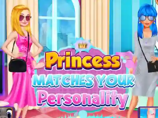 Princess Matches Your Personality — free online game