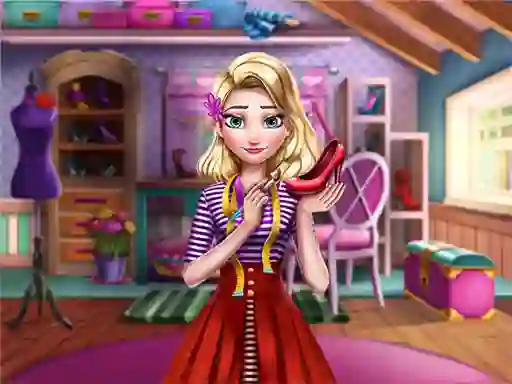 Dream shoes designer — free online game