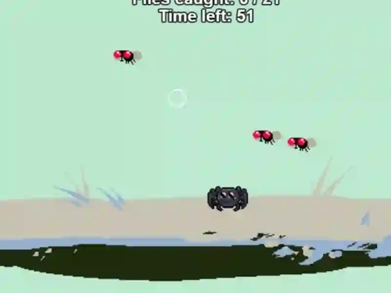 Joc Web Slinger Insect Capture Challenge on-line