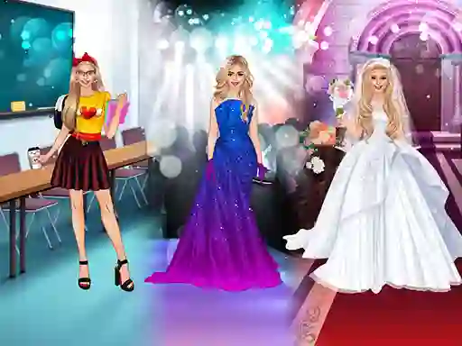 Superstar Career Dress Up — free online game