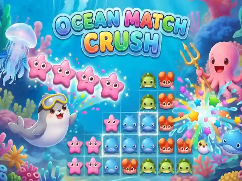 بازی Ocean Match Crush آنلاین