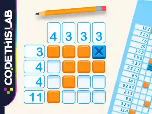 Classic Nonogram — free online game