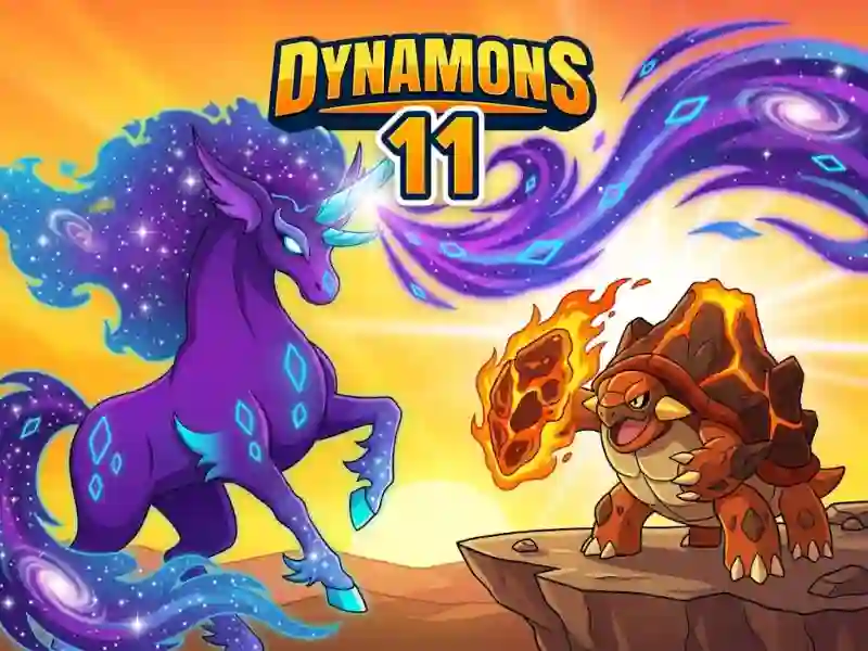Dynamons 11 — 무료 온라인 게임
