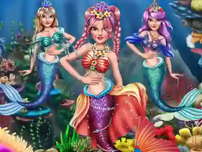 Underwater Make up Salon — free online game