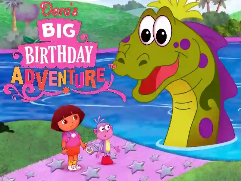 Dora's Big Birthday Adventure — gratis online spil