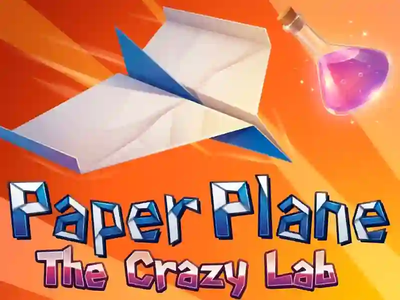 Paper Plane: The Crazy Lab — free online game