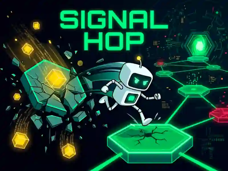 Signal Hop — darmowa gra online