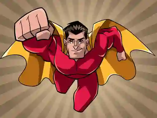 Aamazing Superheroes Coloring — free online game