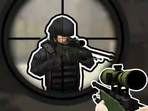 Spel Sniper vs Sniper aanlyn