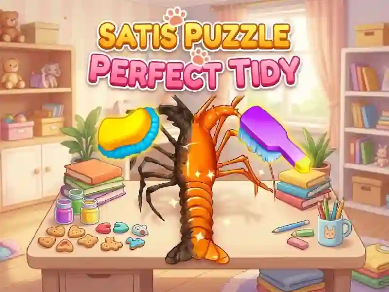 Satis Puzzle: Perfect Tidy — 無料オンラインゲーム