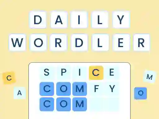 Daily Wordler — free online game