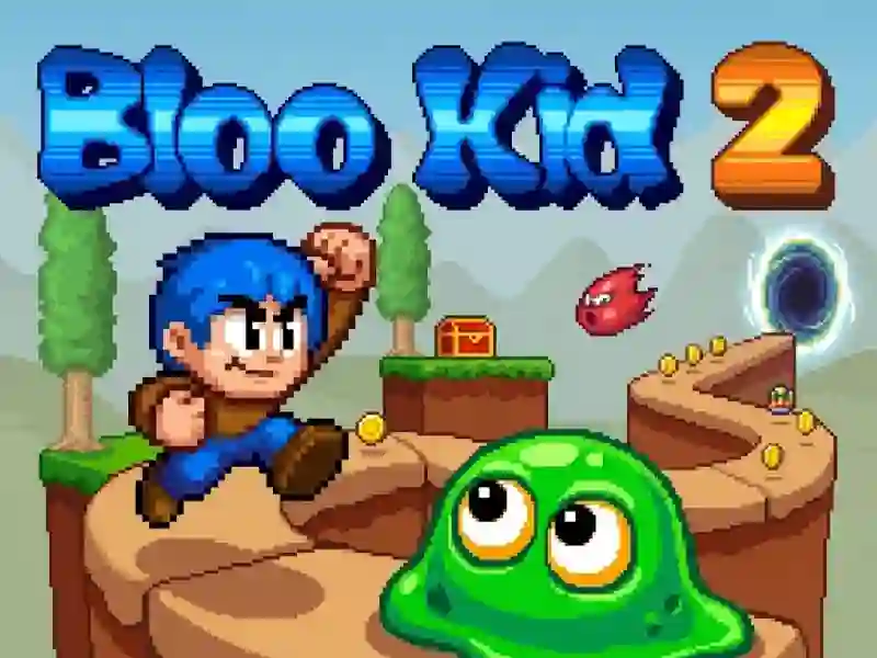 Bloo Kid 2 – tasuta veebimäng