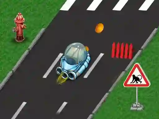 Rocket Race Highway — free online game