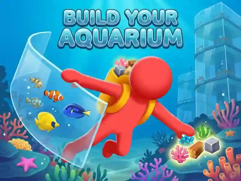 Build Your Aquarium — ücretsiz çevrimiçi oyun