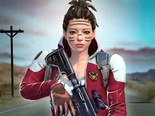Commando Girl — free online game