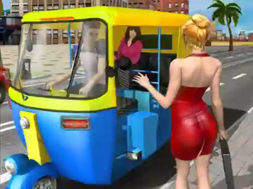 Real Rickshaw Drive — free online game