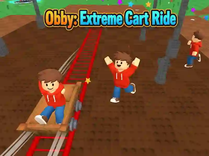 Obby: Extreme Cart Ride — libreng online na laro