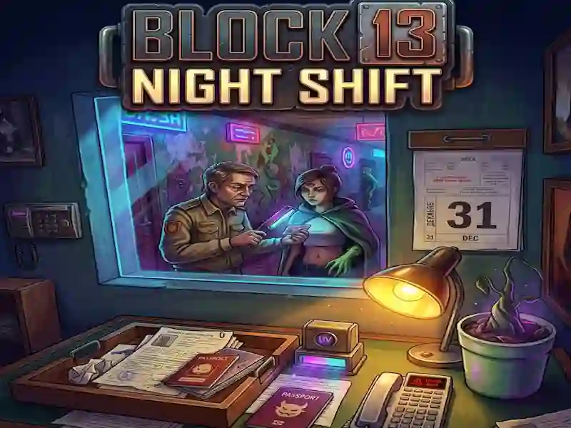 שפּיל Block 13 Night Shift אָנליין