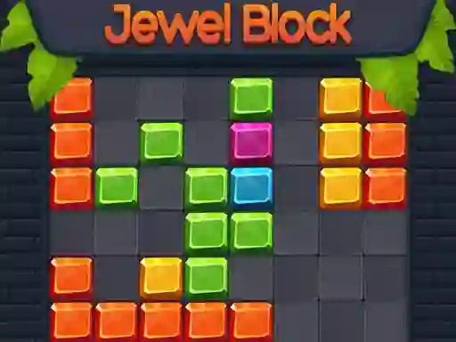 Cluiche Jewel Block ar líne