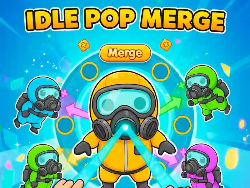 Idle Pop Merge — free online game