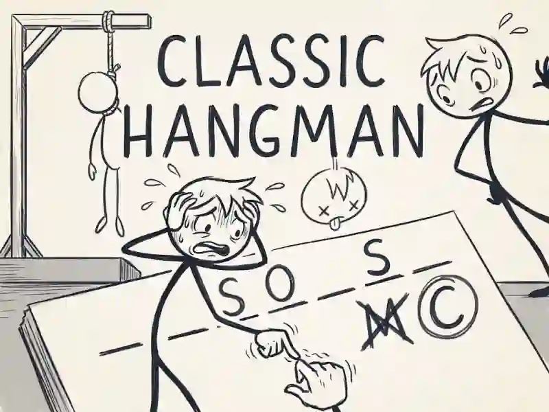 Classic Hangman — jogo online grátis