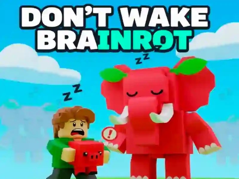 Gra Don't Wake Brainrot w Internecie