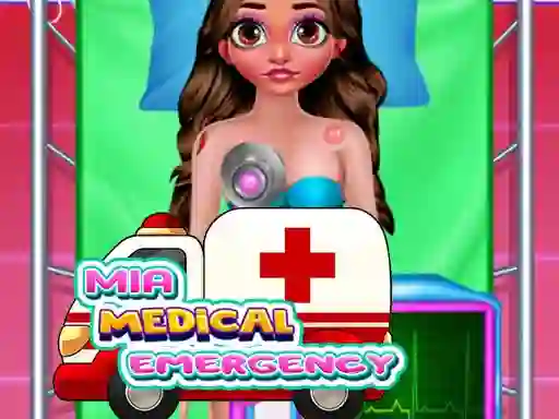 Mia Medical Emergency — free online game