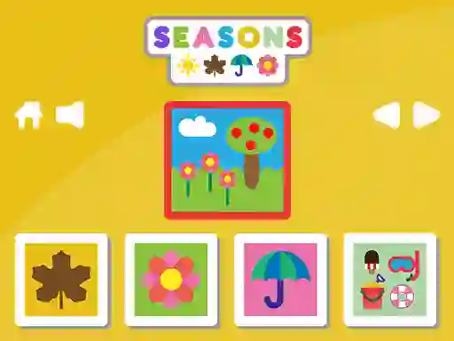 Trò chơi Seasons trực tuyến