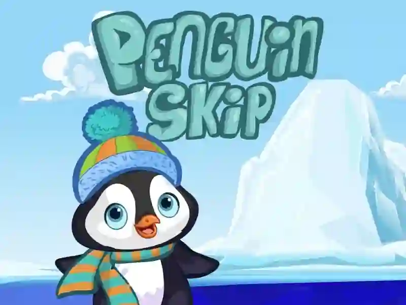 Penguin Skip — lojë online falas