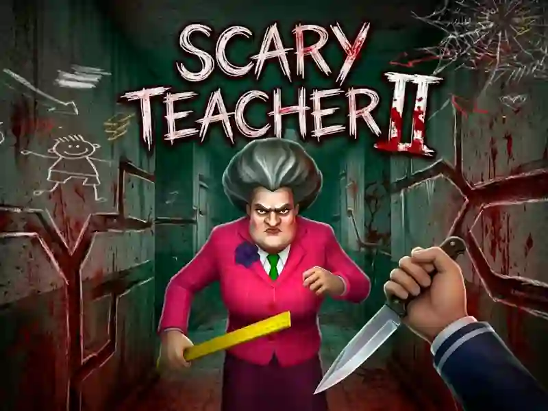 Trò chơi Scary Teacher II trực tuyến