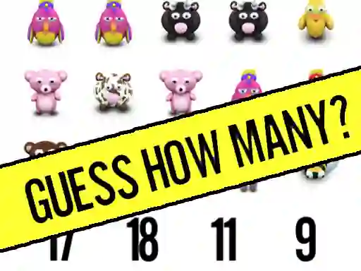 Guess How Many — free online game