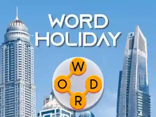 Hra Word Holiday
