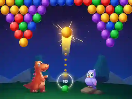 Dinosaur Eggs Pop — free online game