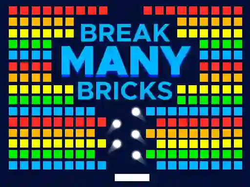 Cluiche Break Many Bricks ar líne