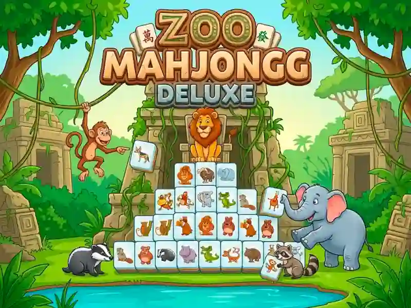 Zoo Mahjongg Deluxe — free online game