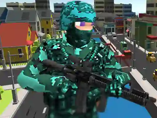 Trò chơi Pixel Combat Multiplayer trực tuyến