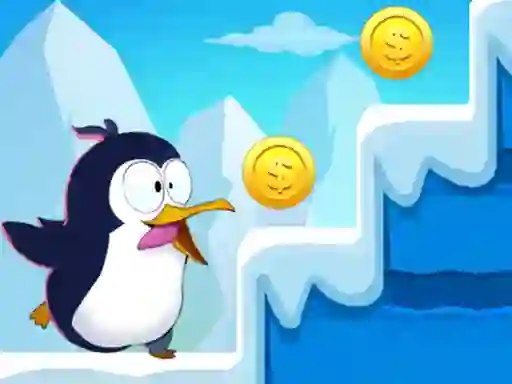 Peguin Adventure — free online game